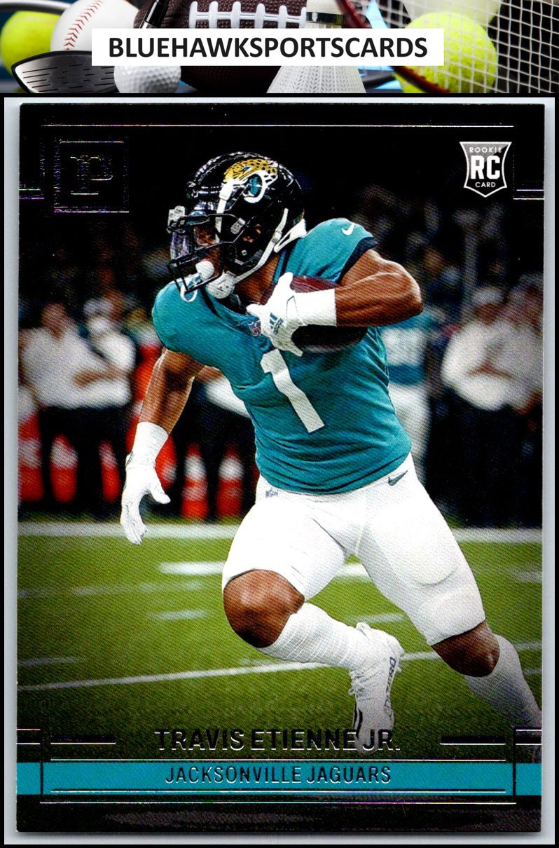 2021 Panini Chronicles #PA-13 Travis Etienne Jr. Panini