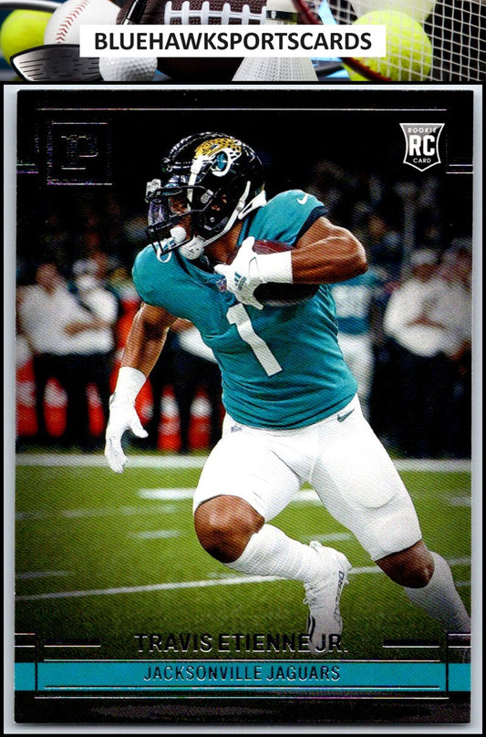 2021 Panini Chronicles #PA-13 Travis Etienne Jr. Panini