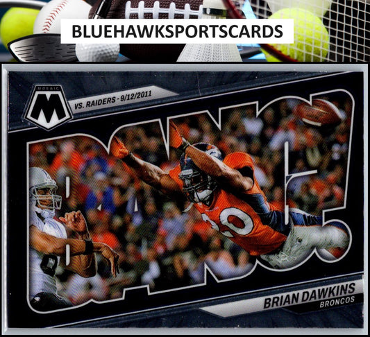 2023 Panini Mosaic #B-BD Brian Dawkins Bang!