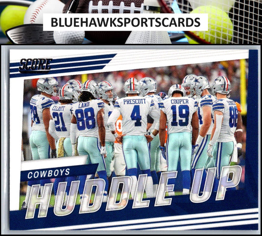 2022 Score #HU-DAL Dallas Cowboys Huddle Up