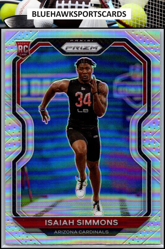 2020 Panini Prizm #323 Isaiah Simmons Prizm