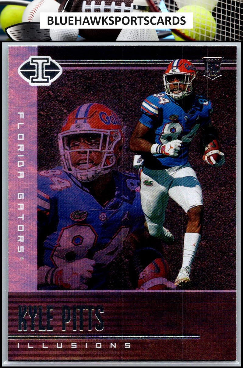 2021 Panini Chronicles Draft Picks #118 Kyle Pitts