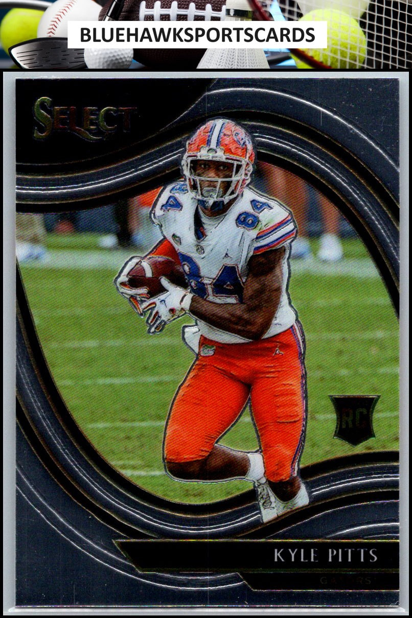 2021 Panini Chronicles Draft Picks #275 Kyle Pitts Select Base Silver