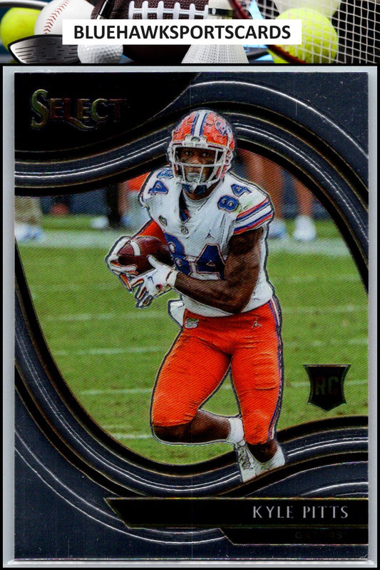 2021 Panini Chronicles Draft Picks #275 Kyle Pitts Select Base Silver