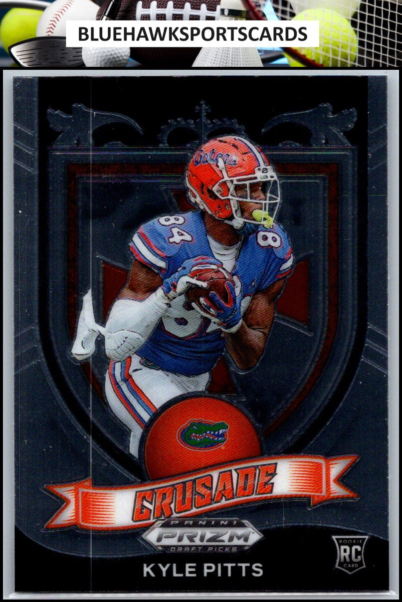 2021 Panini Prizm Draft Picks Collegiate #167 Kyle Pitts