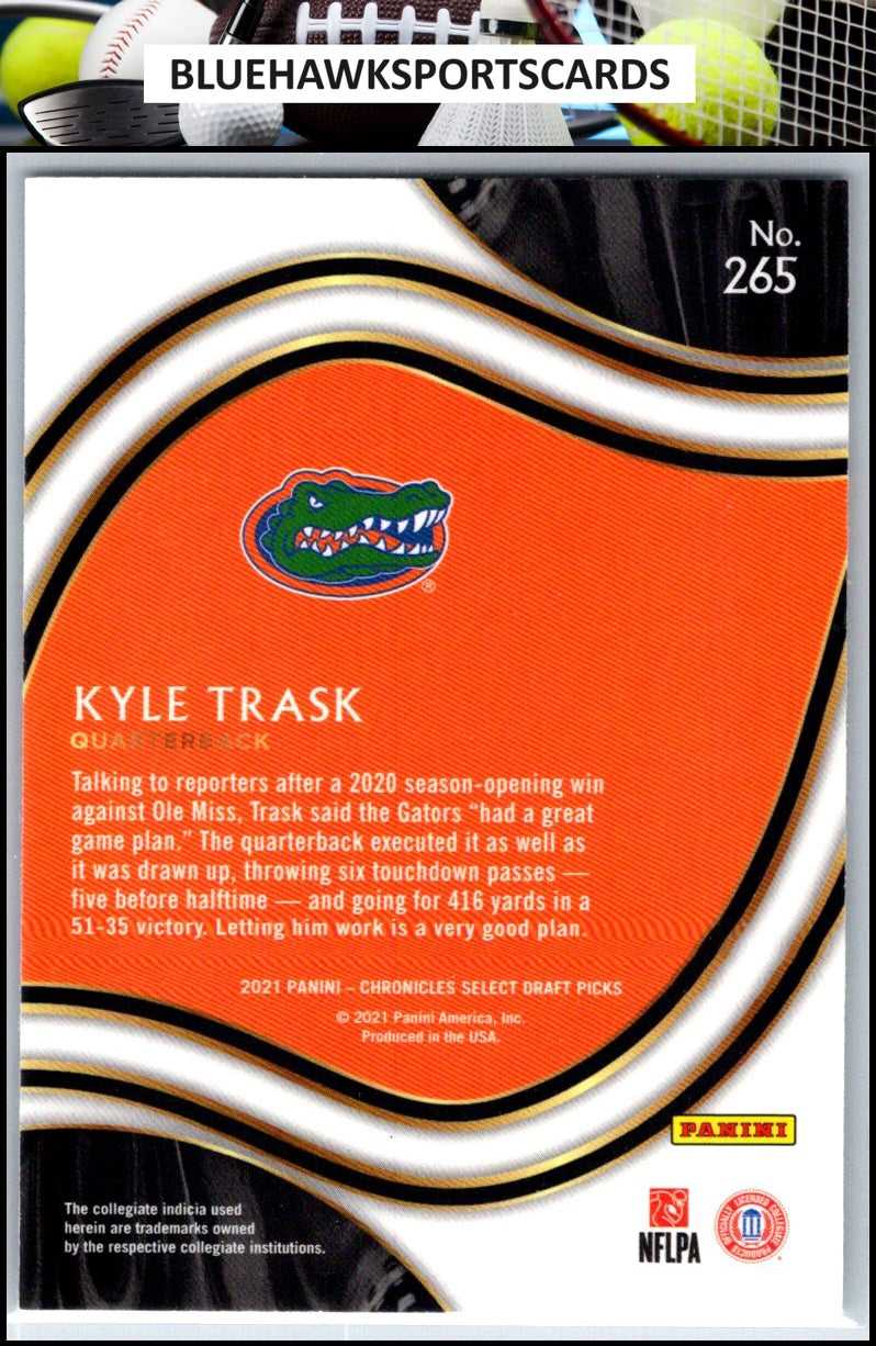 2021 Panini Chronicles Draft Picks #265 Kyle Trask