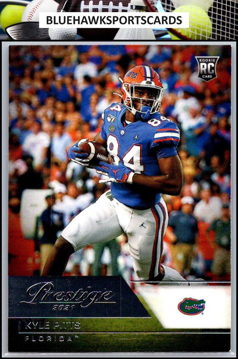 2021 Panini Chronicles Draft Picks #96 Kyle Pitts