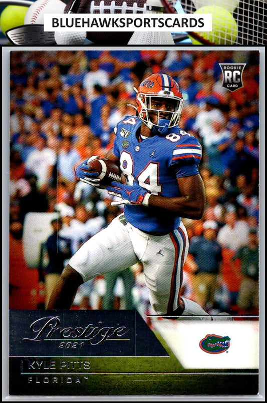 2021 Panini Chronicles Draft Picks #96 Kyle Pitts