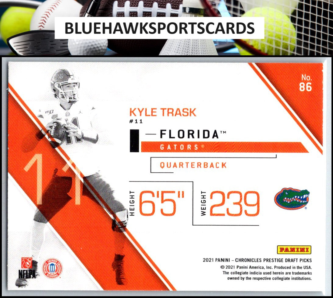 2021 Panini Chronicles Draft Picks #86 Kyle Trask