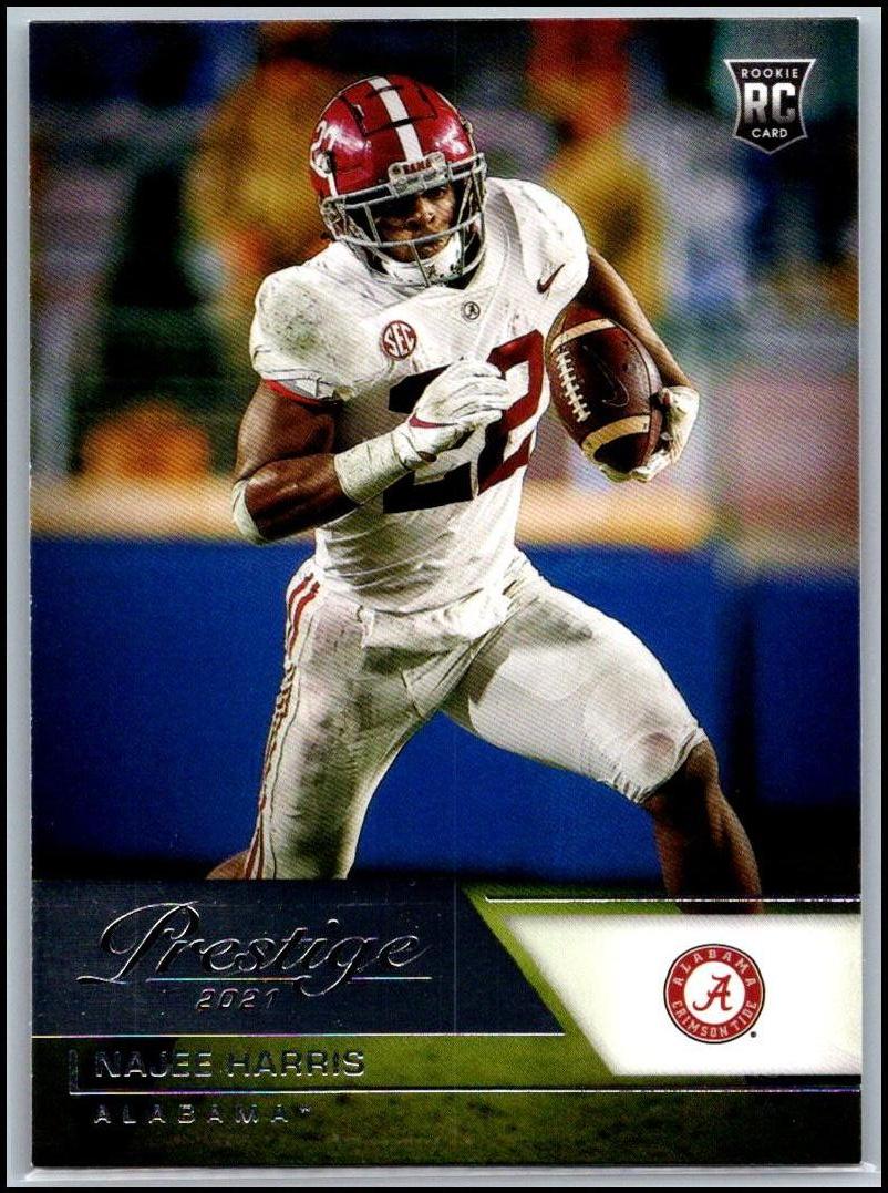 2021 Panini Chronicles Draft Picks #88 Najee Harris