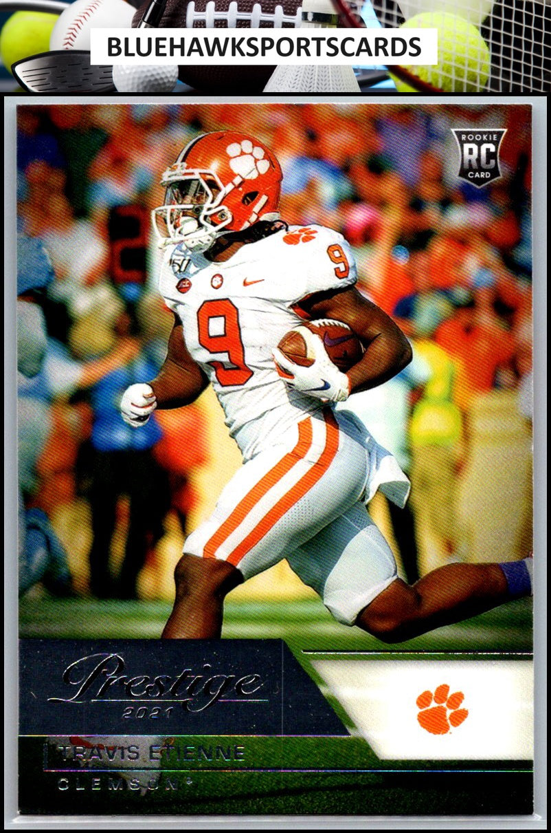 2021 Panini Chronicles Draft Picks #89 Travis Etienne