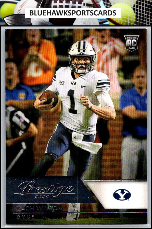 2021 Panini Chronicles Draft Picks #82 Zach Wilson