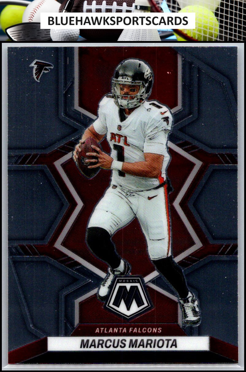 2022 Panini Mosaic #7 Marcus Mariota