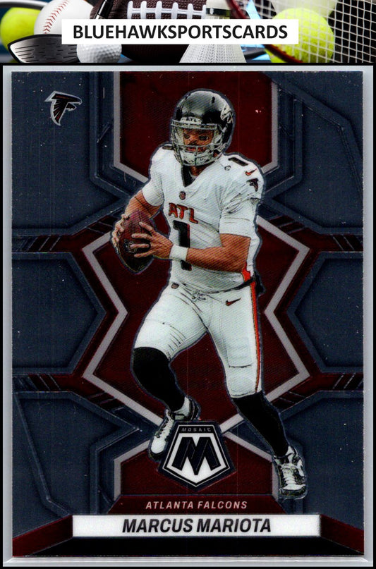2022 Panini Mosaic #7 Marcus Mariota