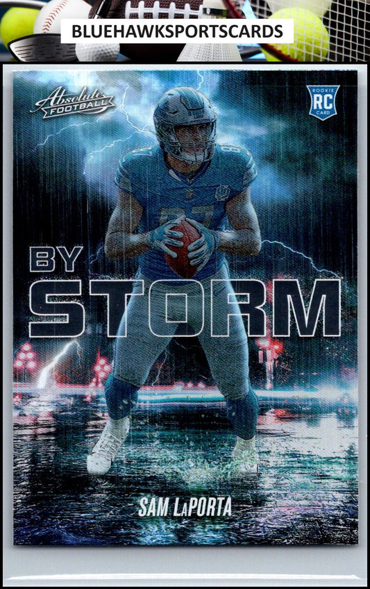 2023 Panini Absolute #BST-15 Sam LaPorta By Storm