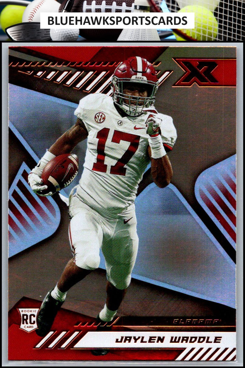 2021 Panini Chronicles Draft Picks #185 Jaylen Waddle Bronze