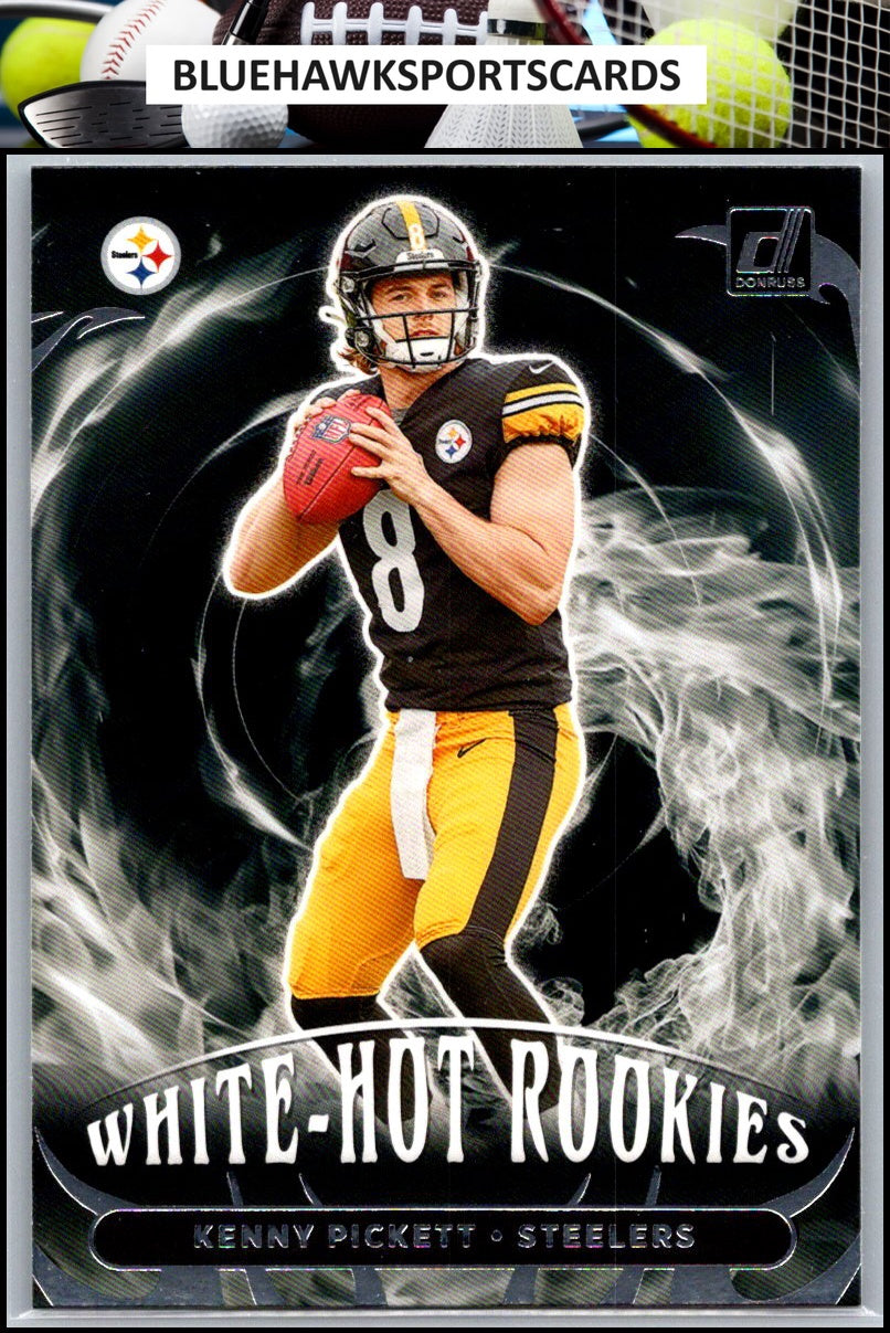 2022 Donruss #WHR-1 Kenny Pickett White Hot Rookies