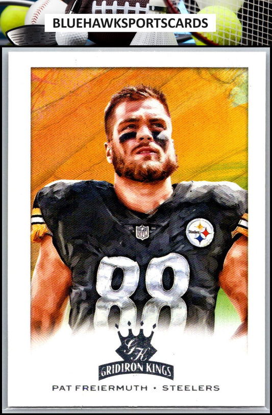 2021 Panini Chronicles #GK-23 Pat Freiermuth Gridiron Kings