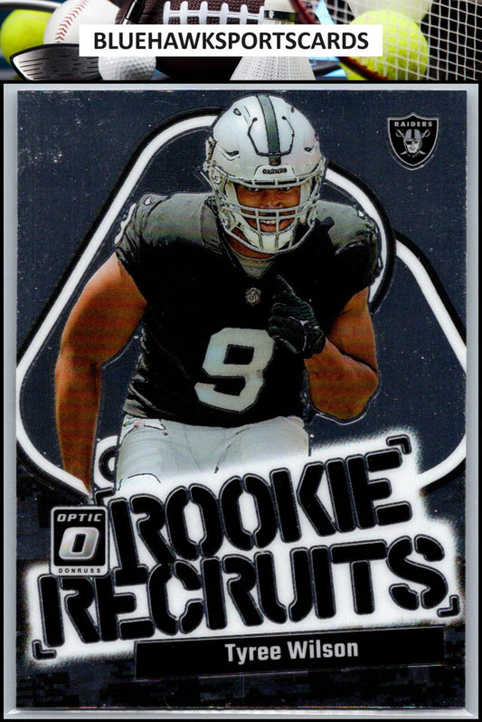 2023 Donruss Optic #17 Tyree Wilson Rookie Recruits