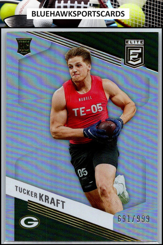 2023 Donruss Elite #188 Tucker Kraft #/999