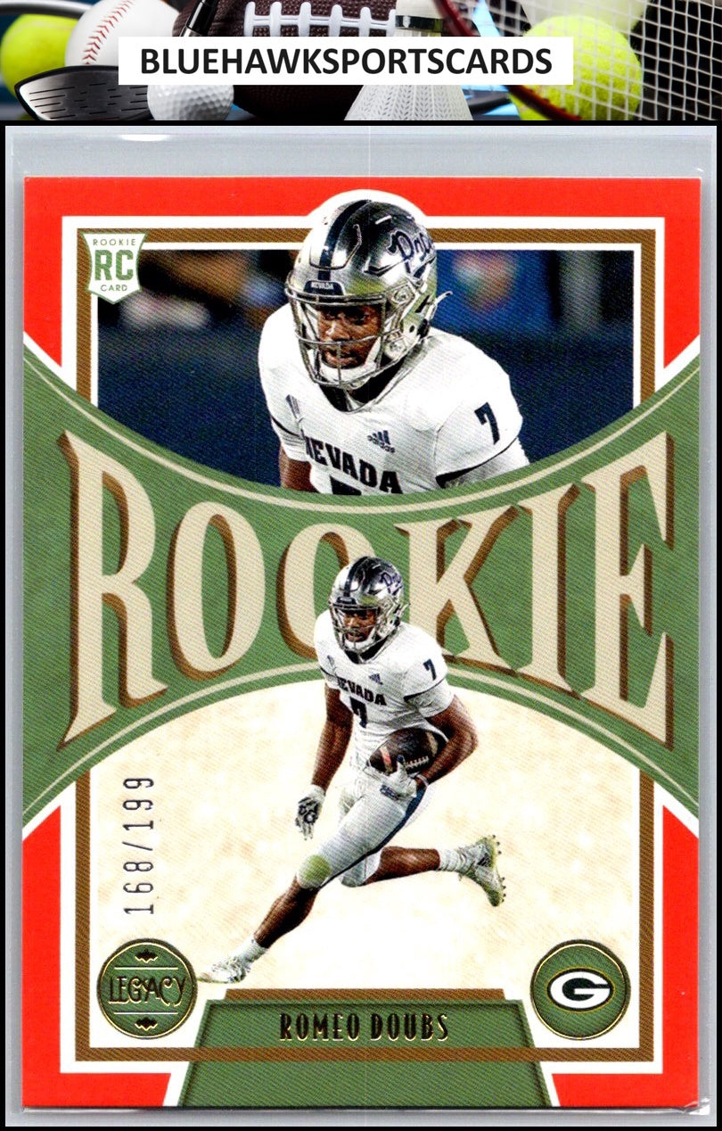 2022 Panini Legacy #172 Kyle Hamilton Orange #/199