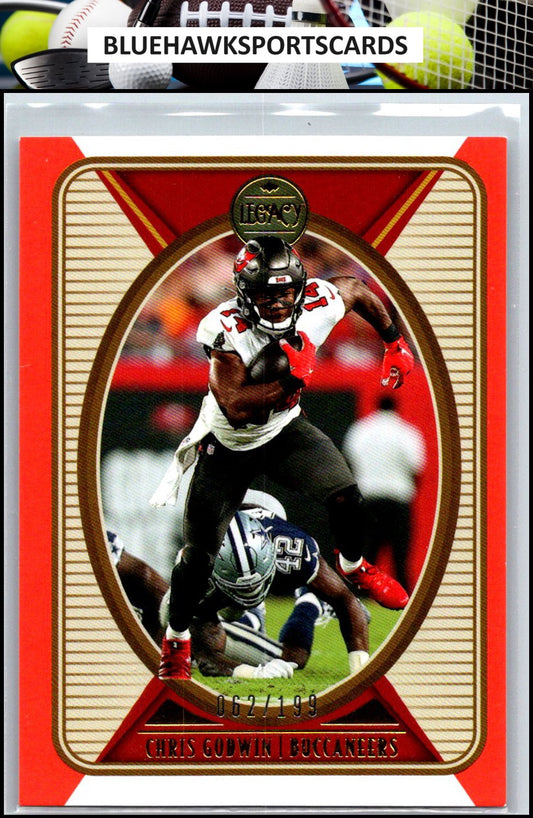 2022 Panini Legacy #92 Chris Godwin Orange #/199