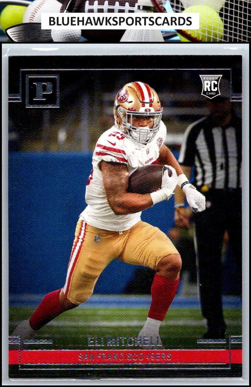 2021 Panini Chronicles #PA-17 Eli Mitchell Panini