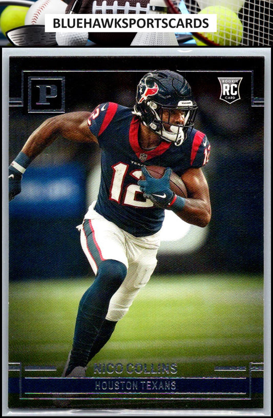 2021 Panini Chronicles #PA-32 Nico Collins Panini