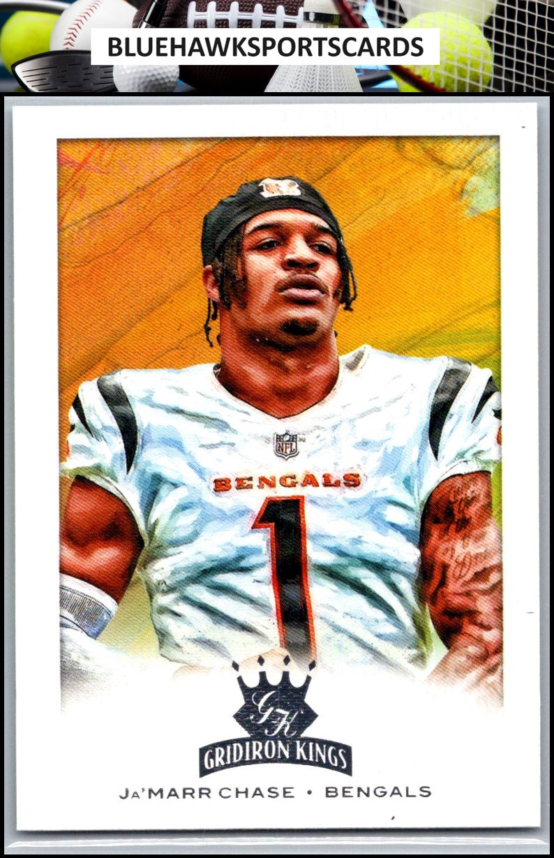 2021 Panini Chronicles #GK-24 Ja'Marr Chase Gridiron Kings