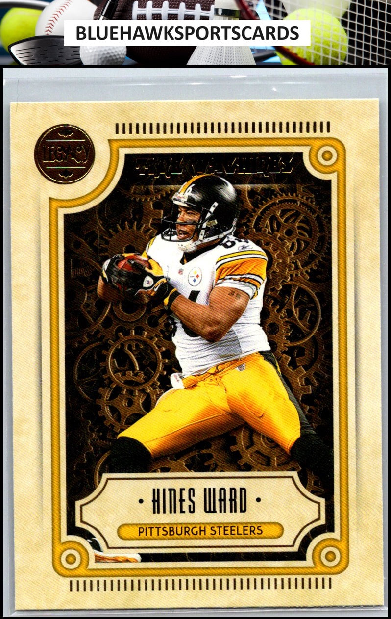 2022 Panini Legacy #TM-24 Hines Ward Time Machines