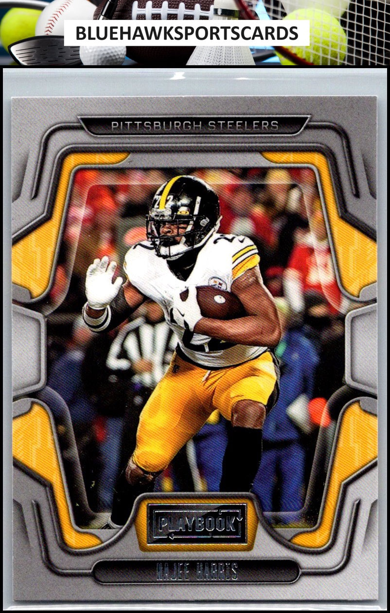 2022 Panini Playbook #10 Najee Harris