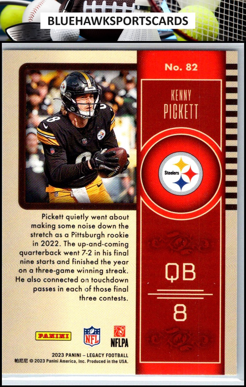 2023 Panini Legacy #82 Kenny Pickett