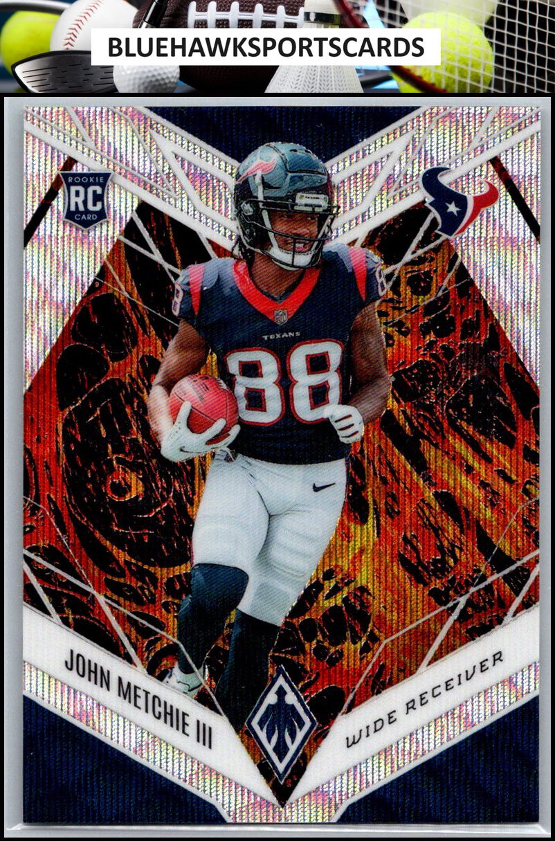 2022 Panini Phoenix #117 John Metchie III Lava #/175