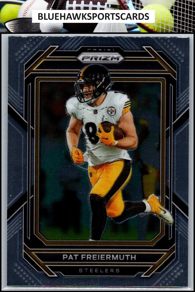 2022 Panini Prizm #248 Pat Freiermuth