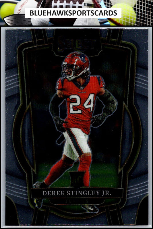 2022 Panini Select #262 Derek Stingley Jr.
