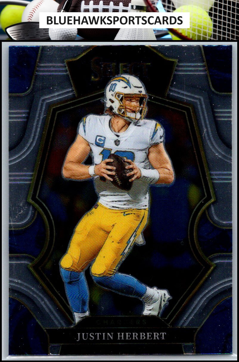 2022 Panini Select #155 Justin Herbert