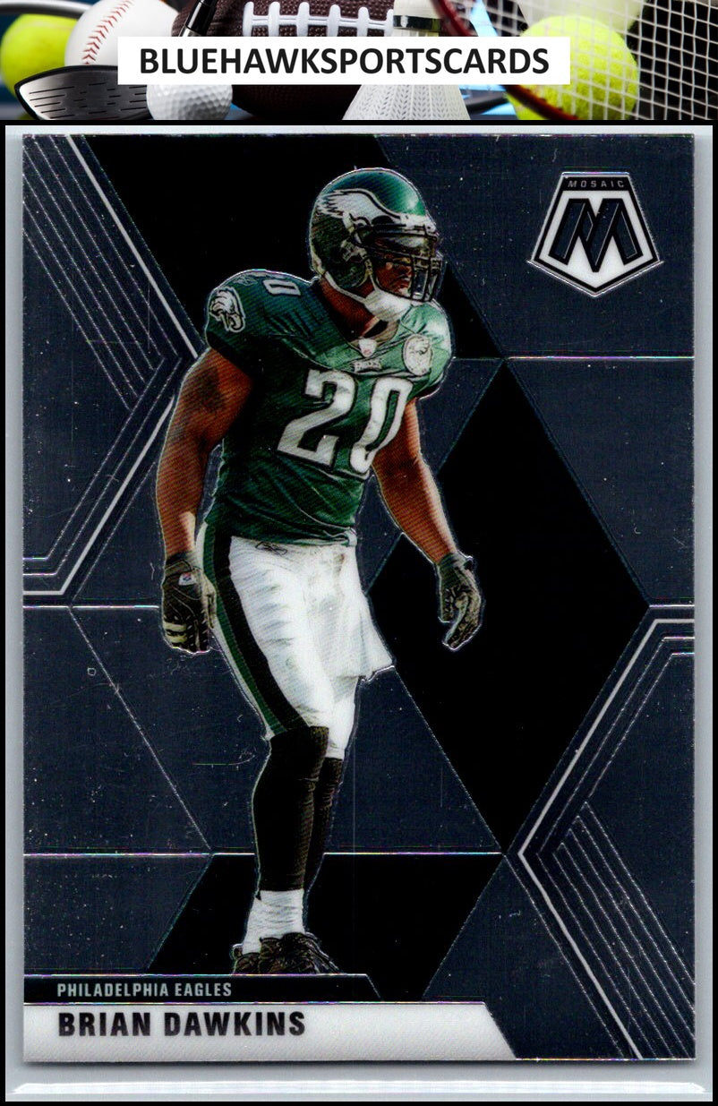 2020 Panini Mosaic #164 Brian Dawkins