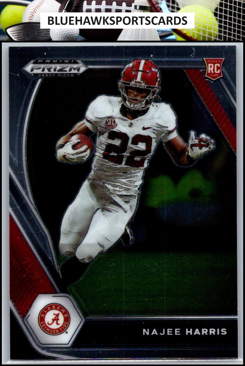 2021 Panini Prizm Draft Picks Collegiate #102 Najee Harris