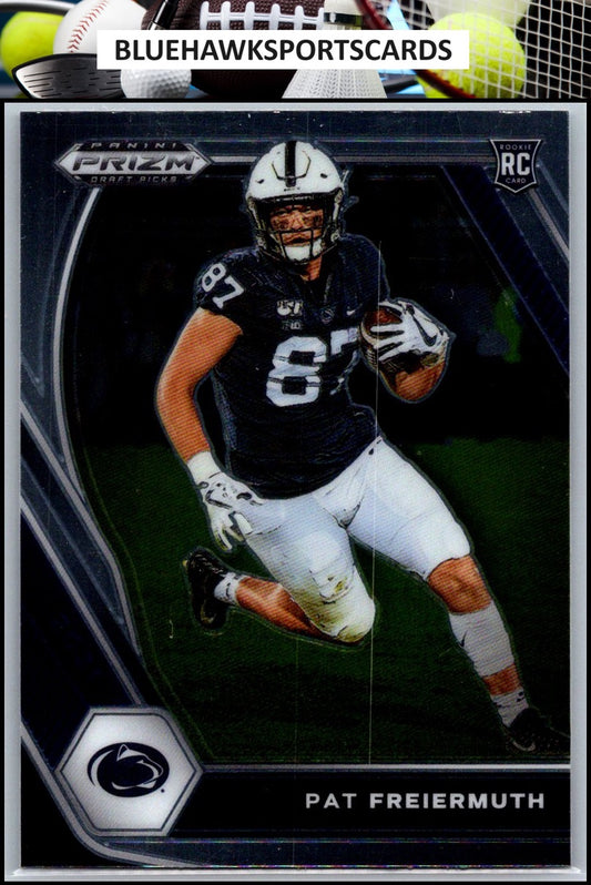 2021 Panini Prizm Draft Picks Collegiate #127 Pat Freiermuth