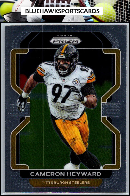 2021 Panini Prizm #254 Cameron Heyward
