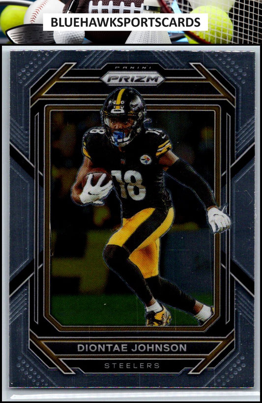 2022 Panini Prizm #246 Diontae Johnson