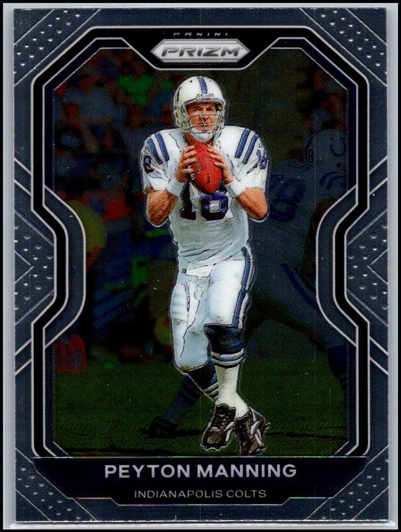 2020 Panini Prizm #91 Peyton Manning