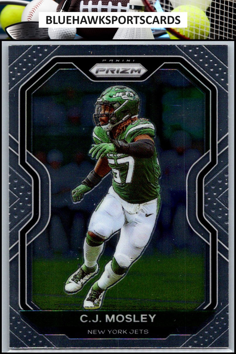 2020 Panini Prizm #34 C.J. Mosley