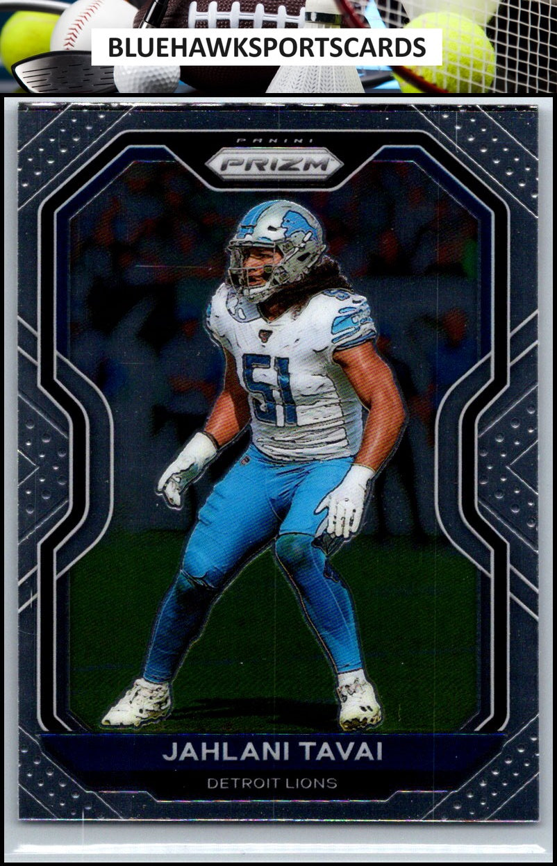 2020 Panini Prizm #203 Jahlani Tavai