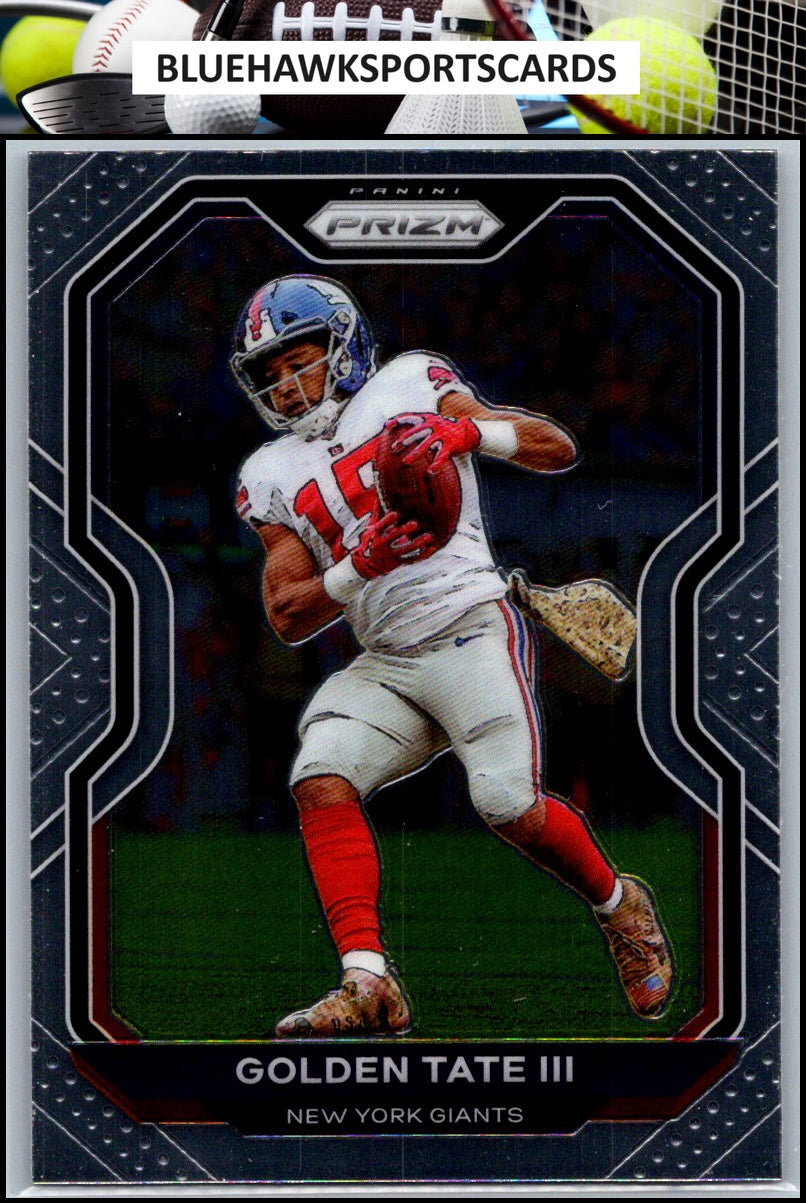 2020 Panini Prizm #162 Golden Tate III