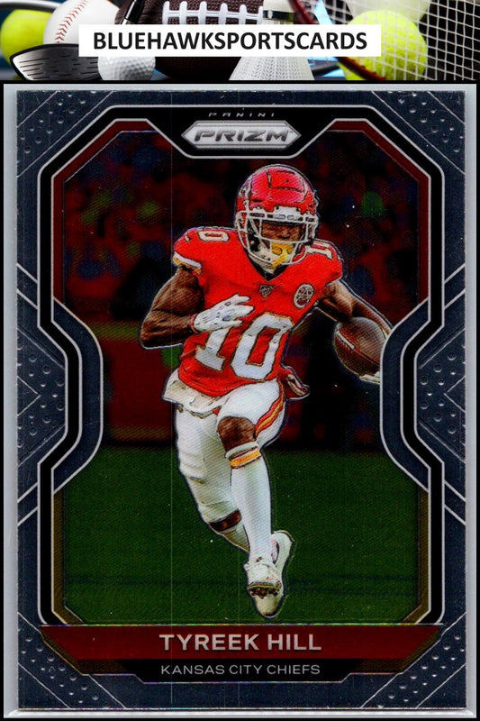 2020 Panini Prizm #120 Tyreek Hill