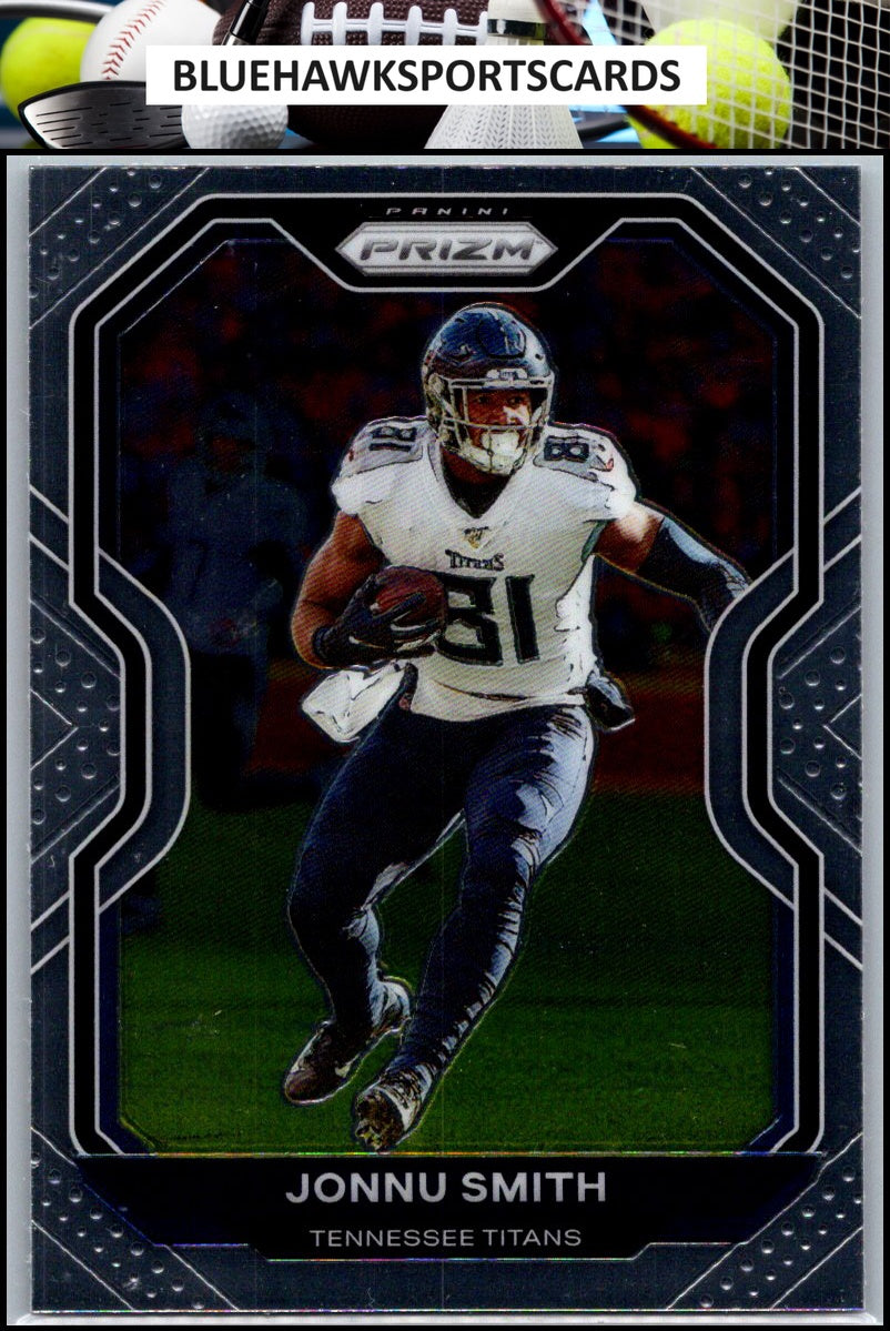2020 Panini Prizm #104 Jonnu Smith