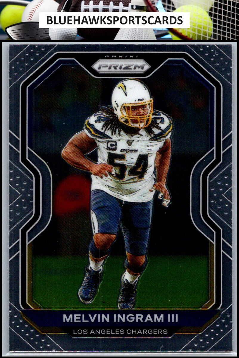 2020 Panini Prizm #146 Melvin Ingram III