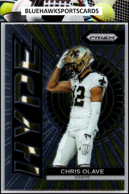 2023 Panini Prizm #H-7 Chris Olave Hype