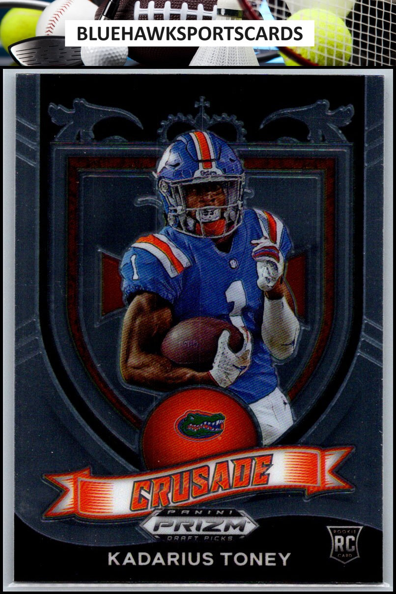 2021 Panini Prizm Draft Picks Collegiate #176 Kadarius Toney